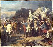 Auguste Couder, Siege of Yorktown